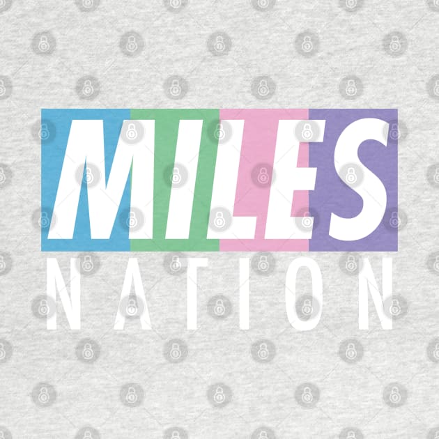 Miles Nation (Try Guys) by textonshirts